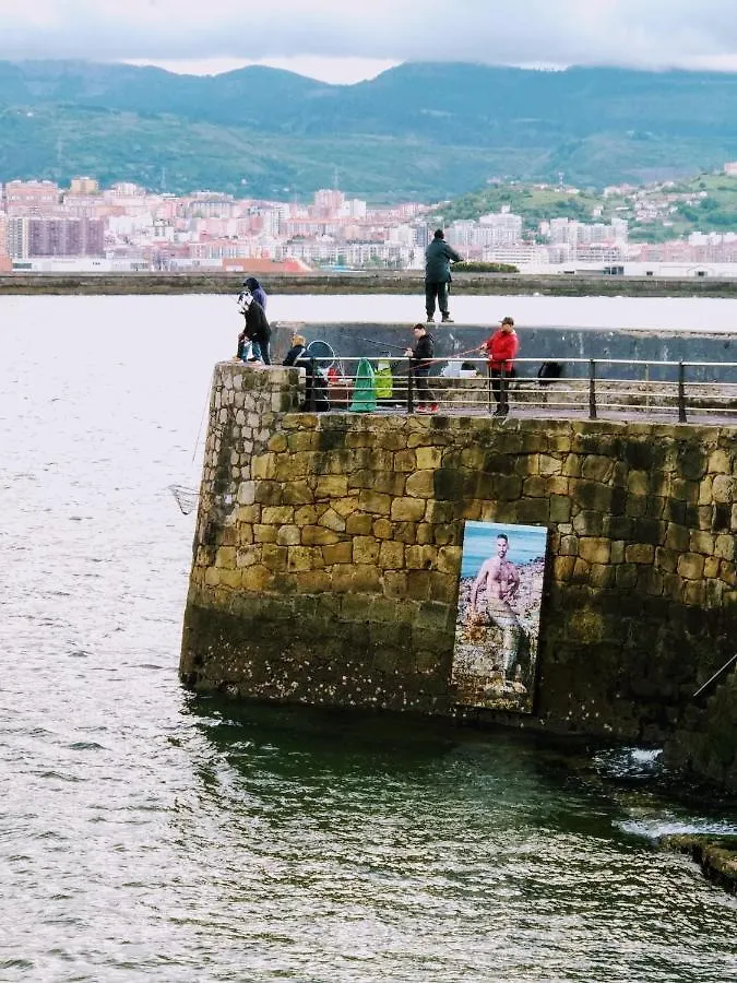 Apartment Happy Home Getxo Beach