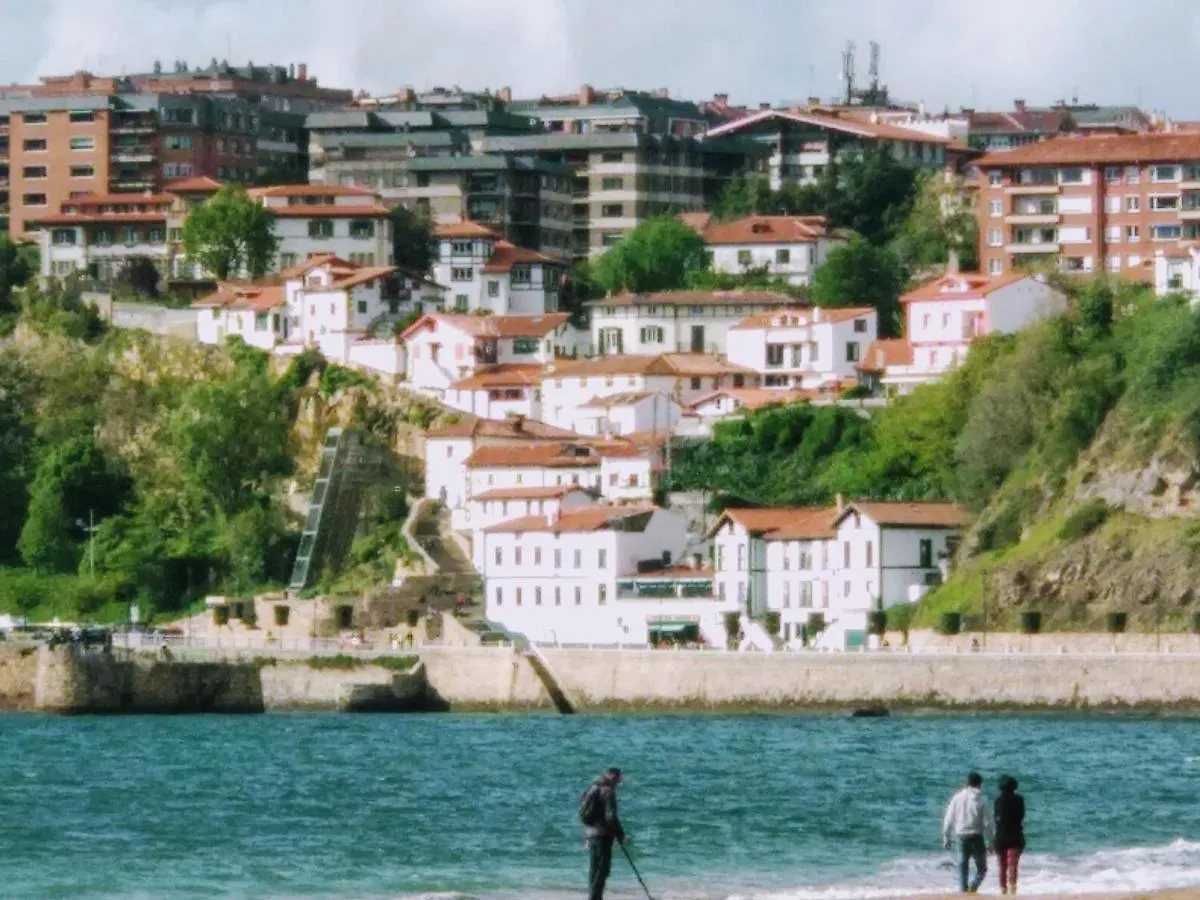 Happy Home Getxo Beach location