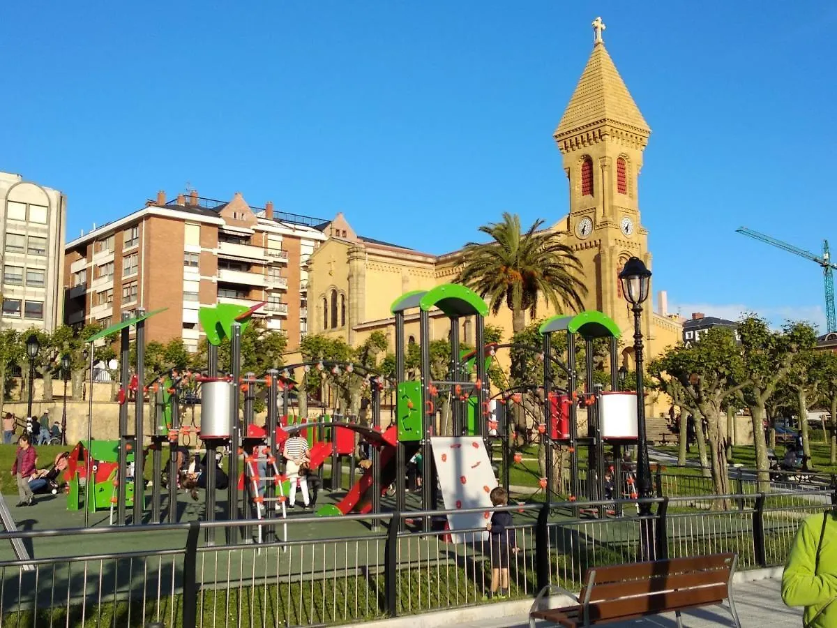 Apartment Happy Home Getxo Beach Spain
